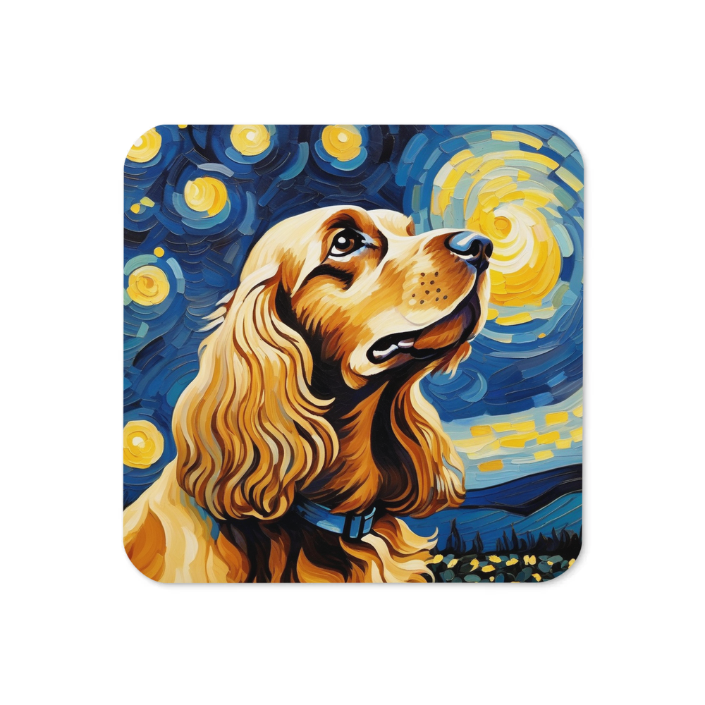 PugMug Custom English Cocker Spaniel Coaster