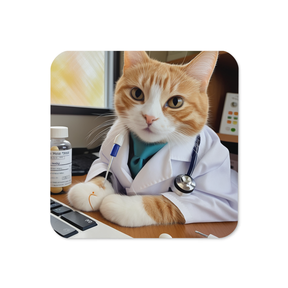 PugMug Custom Jack Jack Coaster