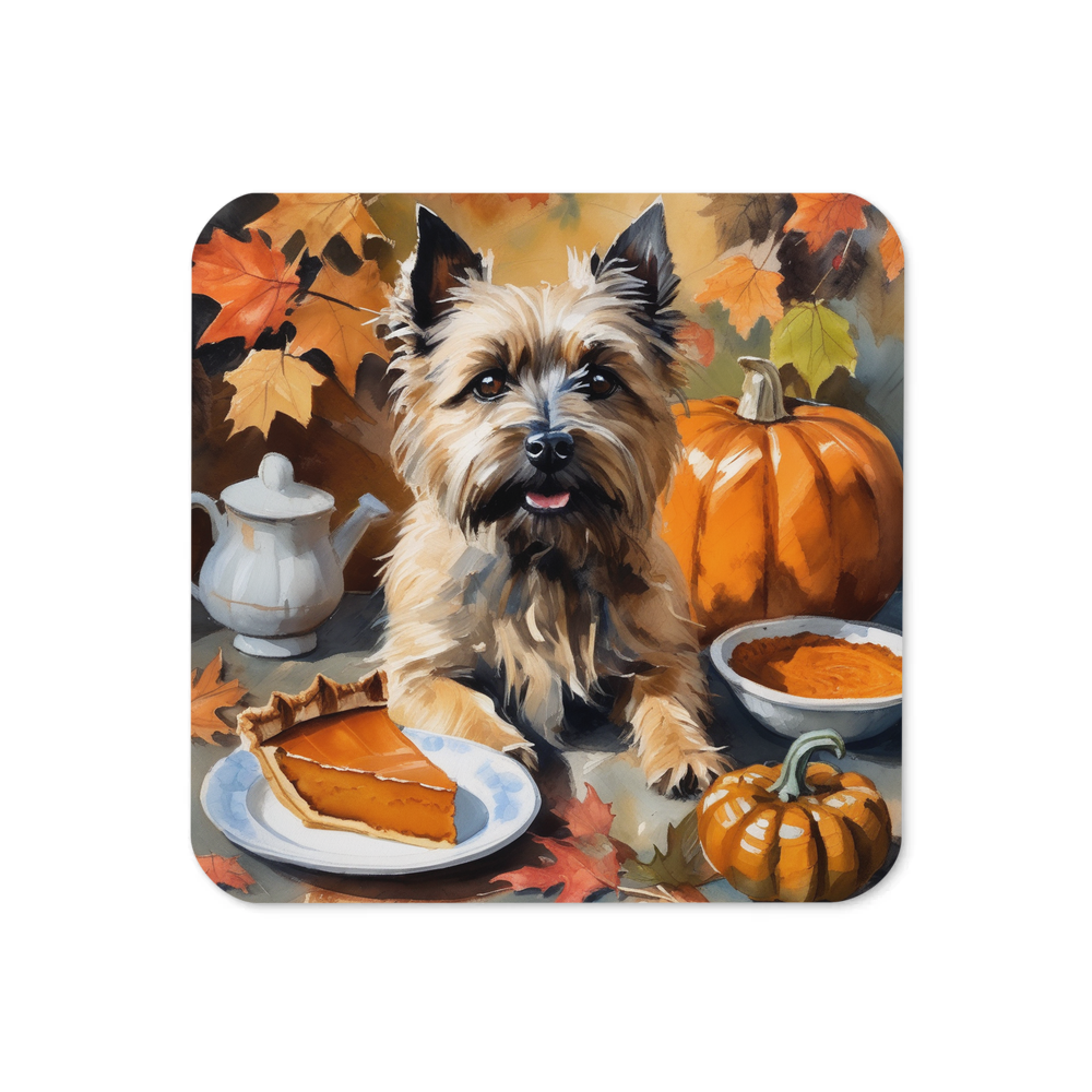 PugMug Custom Cairn Terrier Coaster