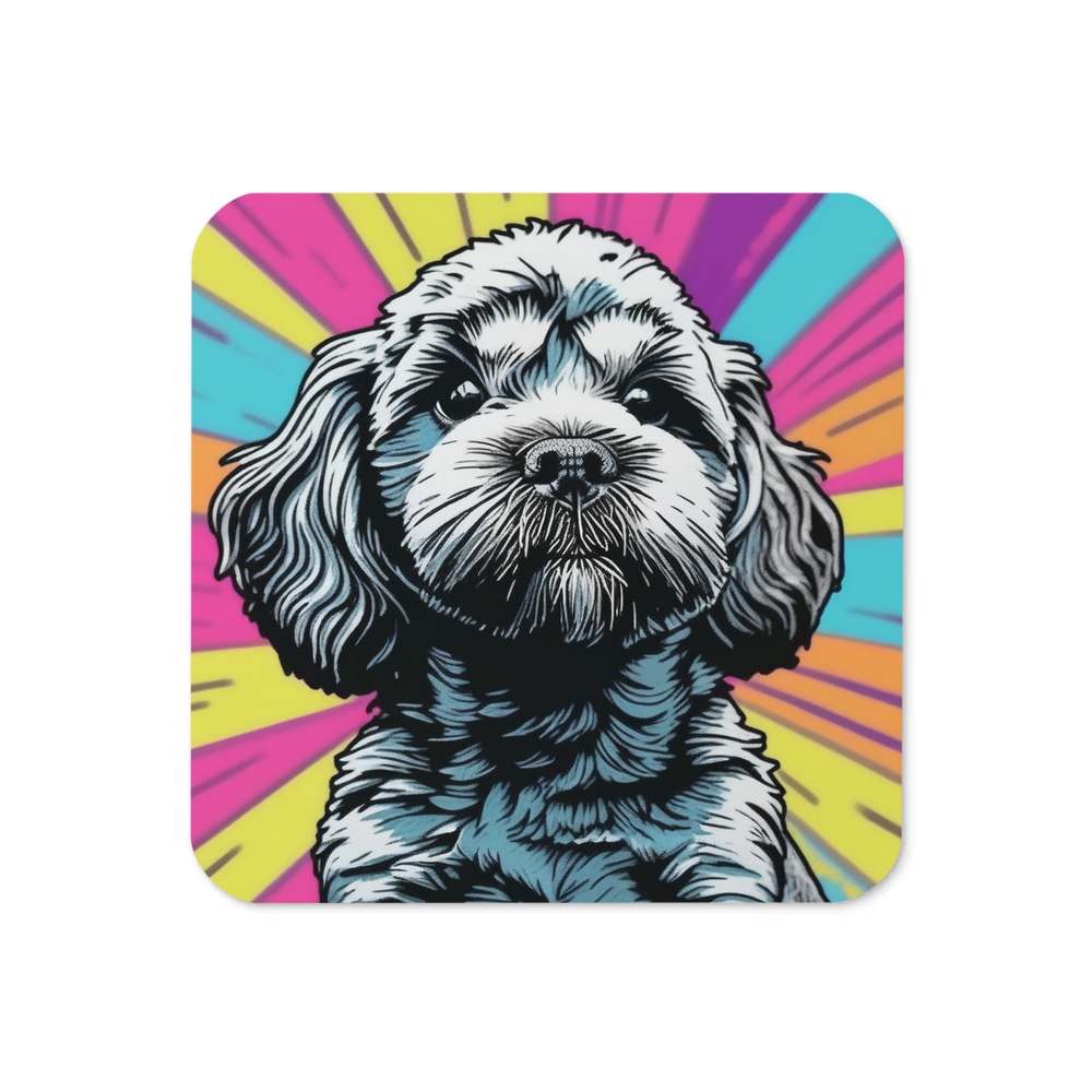 PugMug Custom Lily Coaster