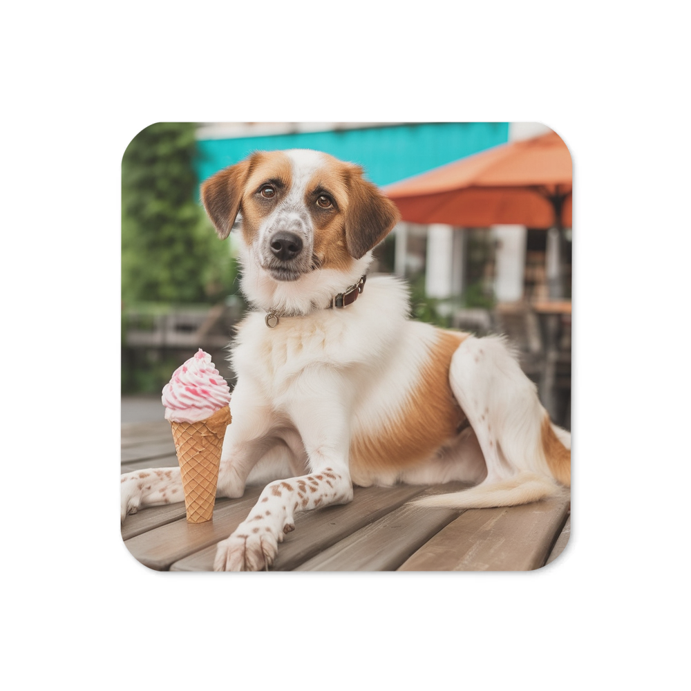 PugMug Custom Hazim Coaster