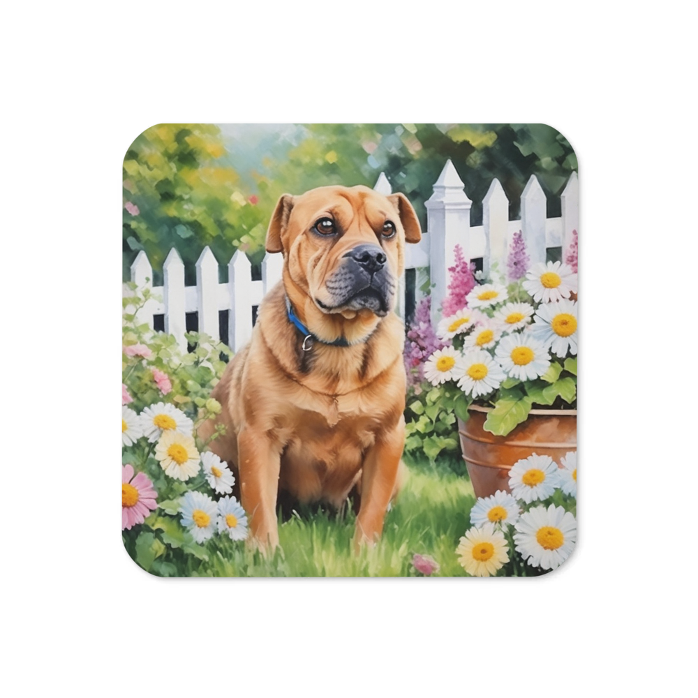 PugMug Custom Halina Coaster