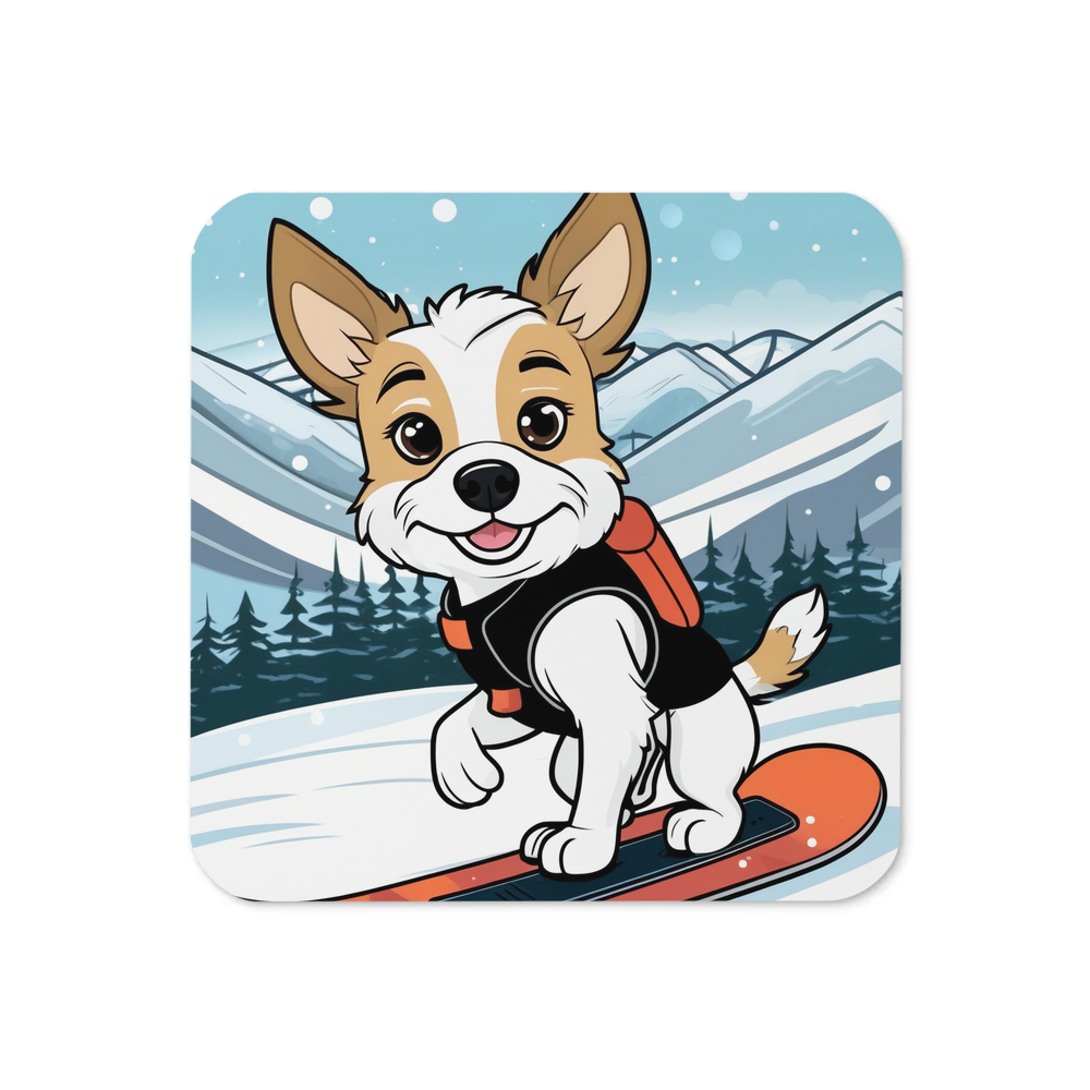 PugMug Custom Luna Coaster