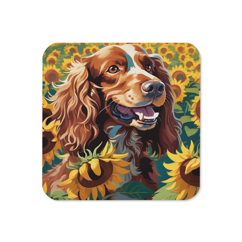 PugMug Custom Cocker Spaniel Coaster