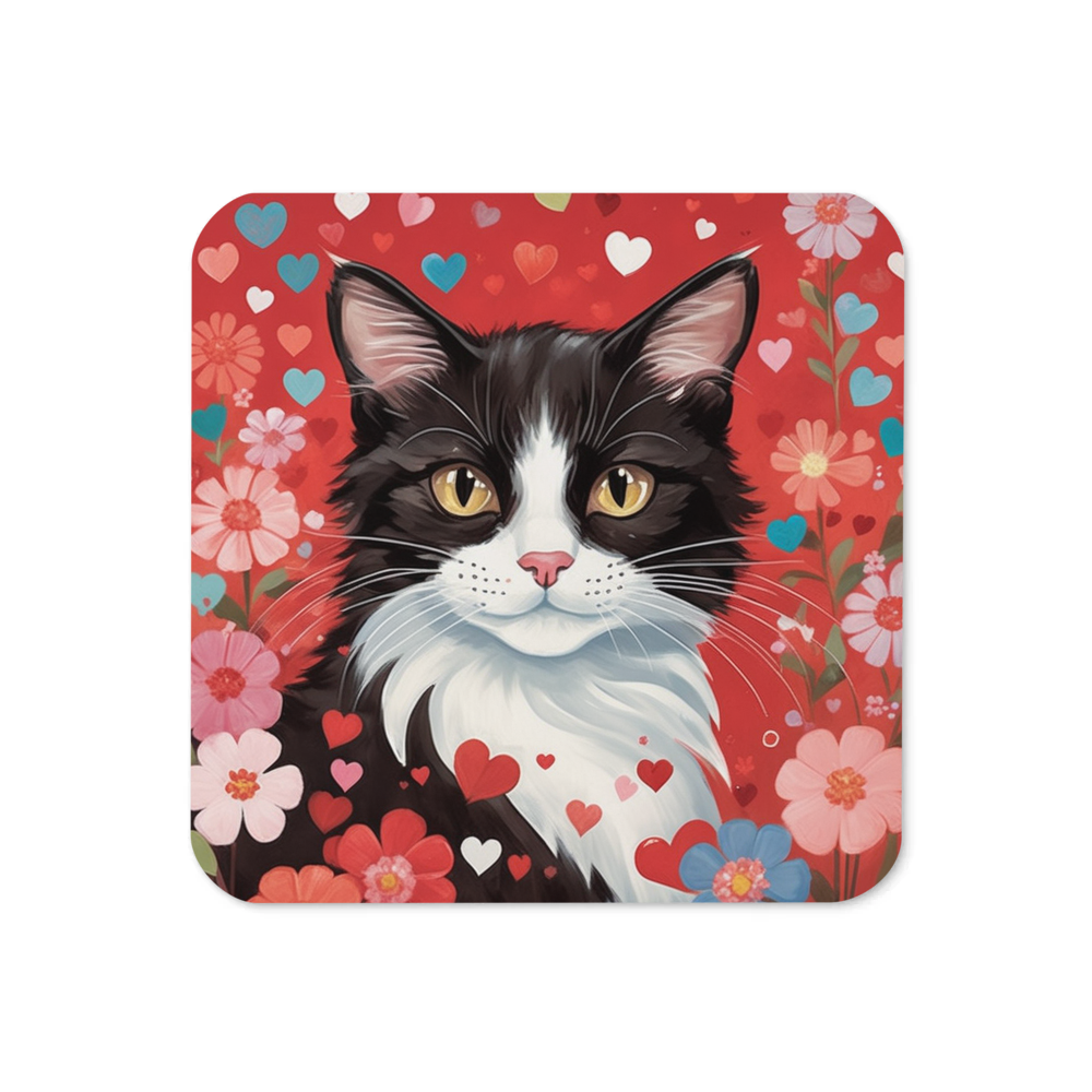 PugMug Custom Peerie Coaster
