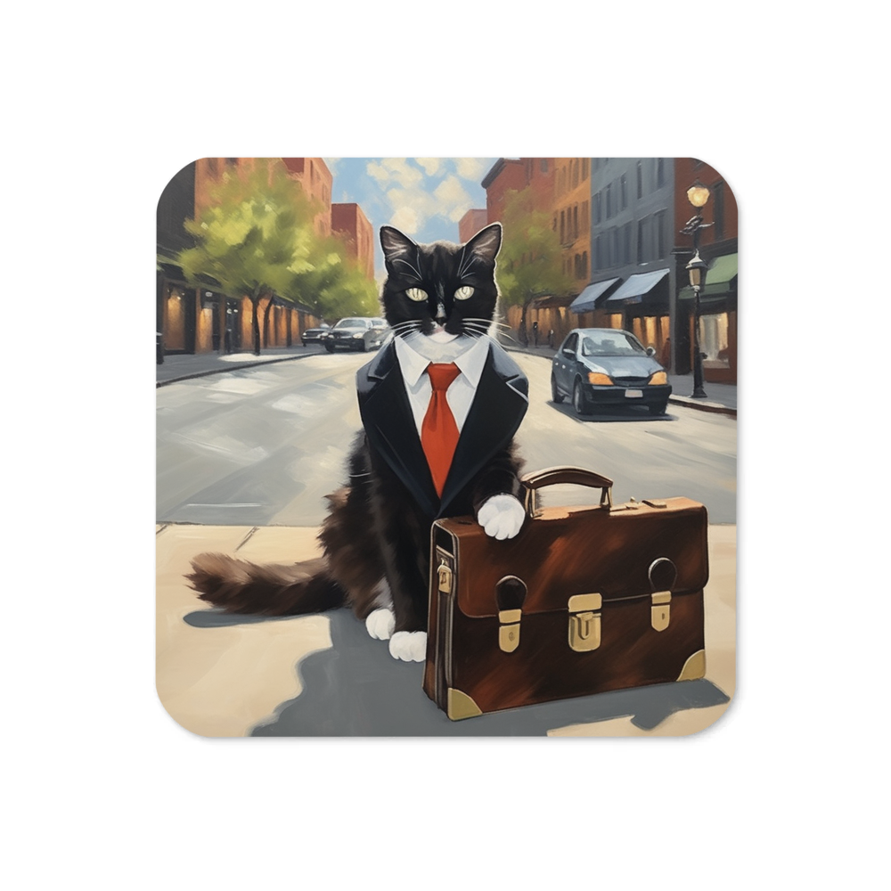 PugMug Custom Peerie Coaster