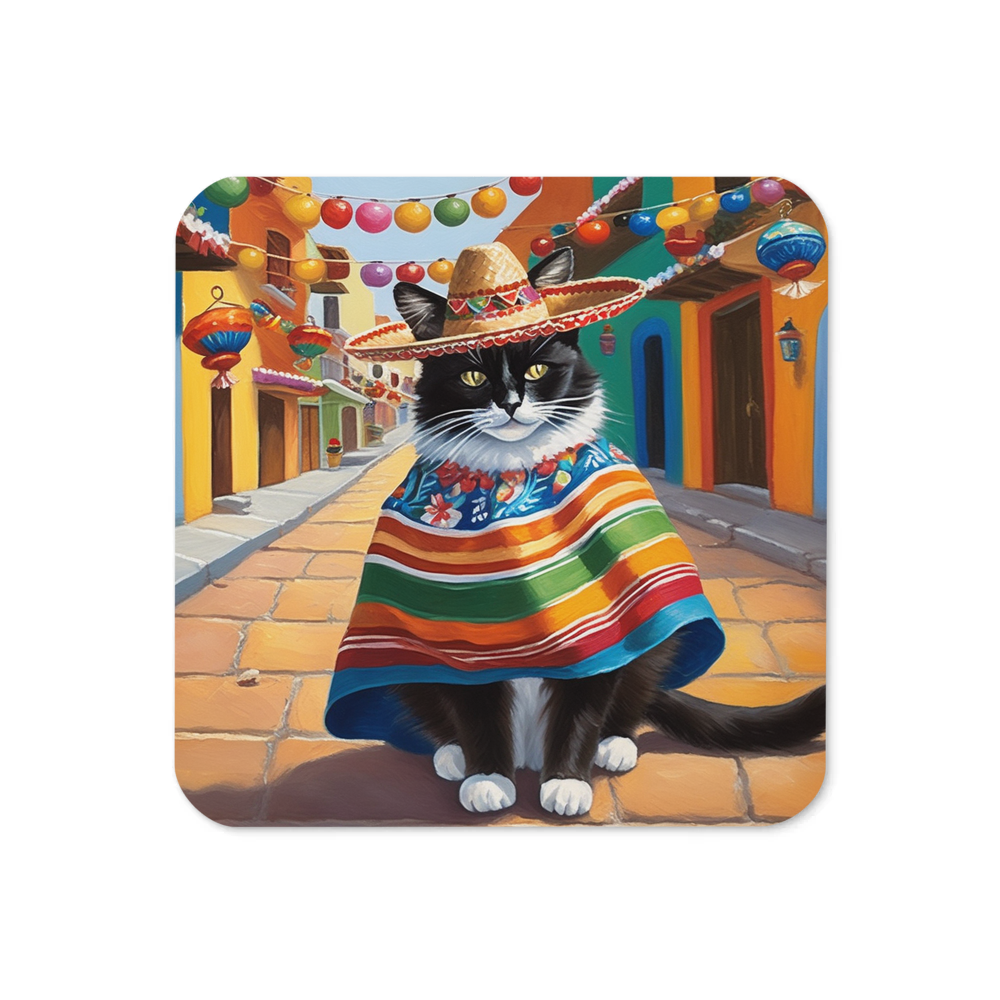 PugMug Custom Peerie Coaster