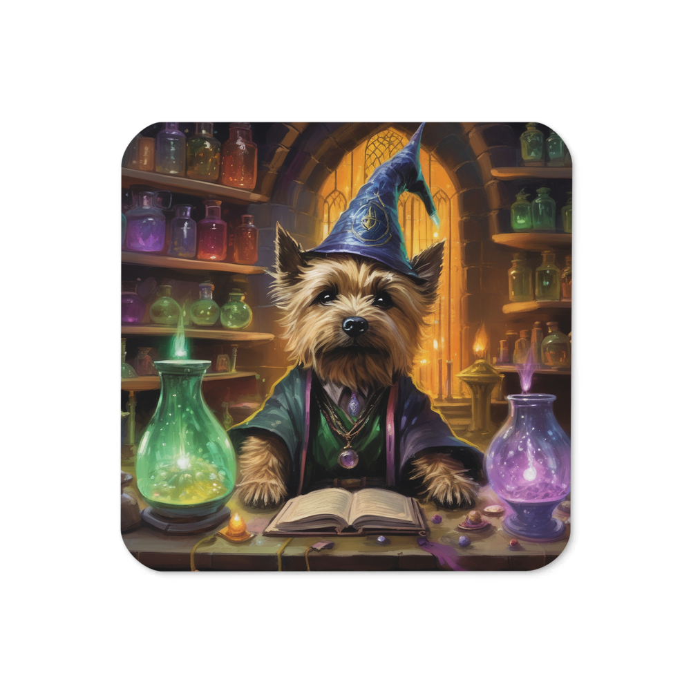 PugMug Custom Cairn Terrier Coaster