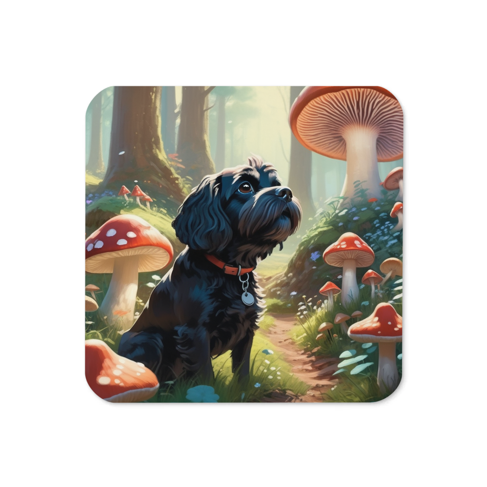 PugMug Custom Lily Coaster