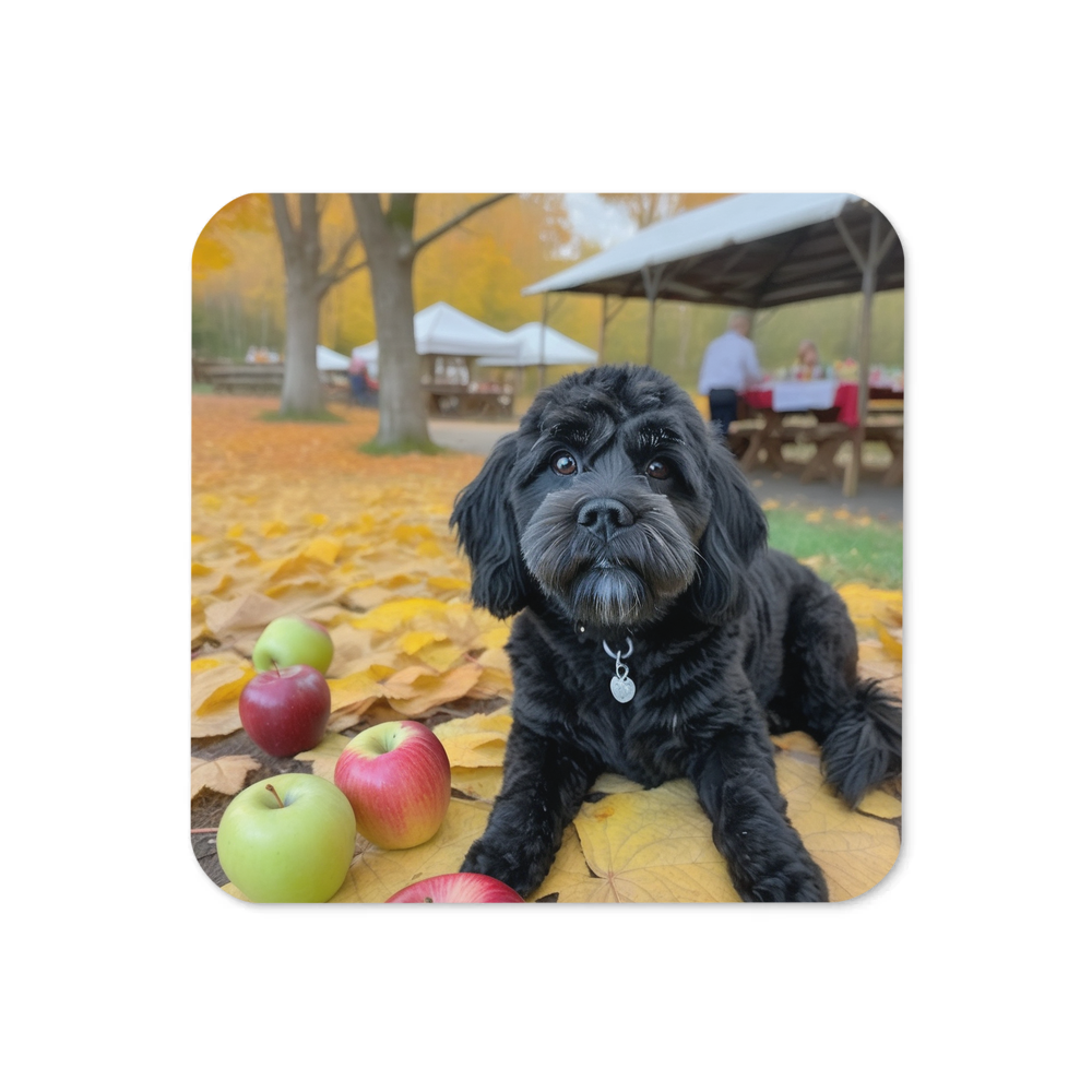 PugMug Custom Lily Coaster