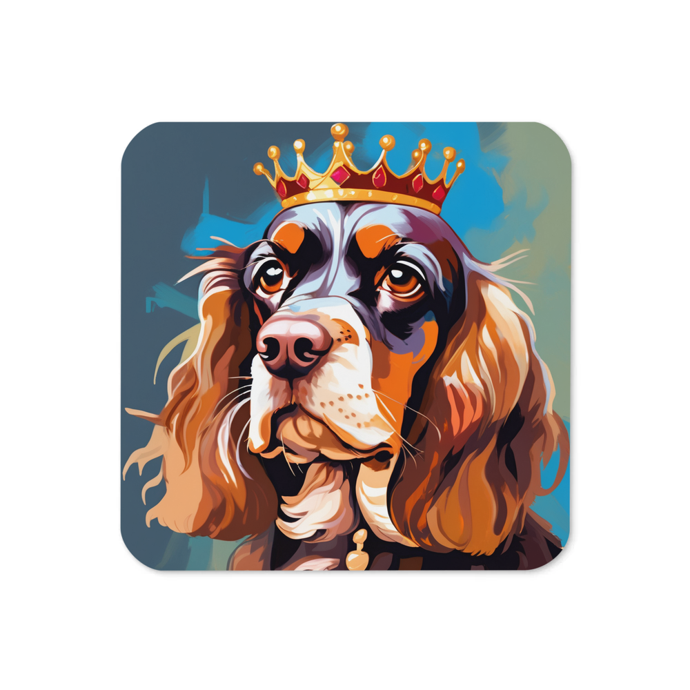 PugMug Custom English Cocker Spaniel Coaster