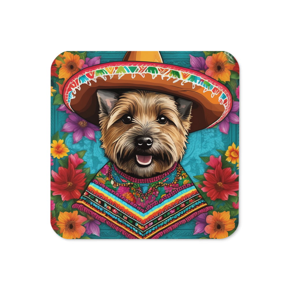 PugMug Custom Cairn Terrier Coaster