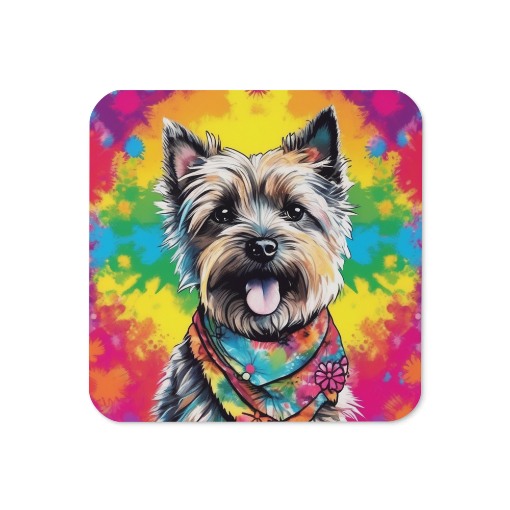 PugMug Custom Cairn Terrier Coaster