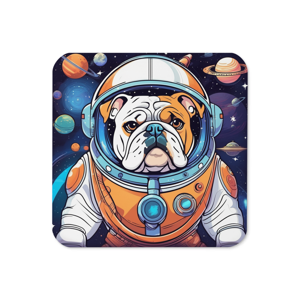 PugMug Custom Bulldog Coaster