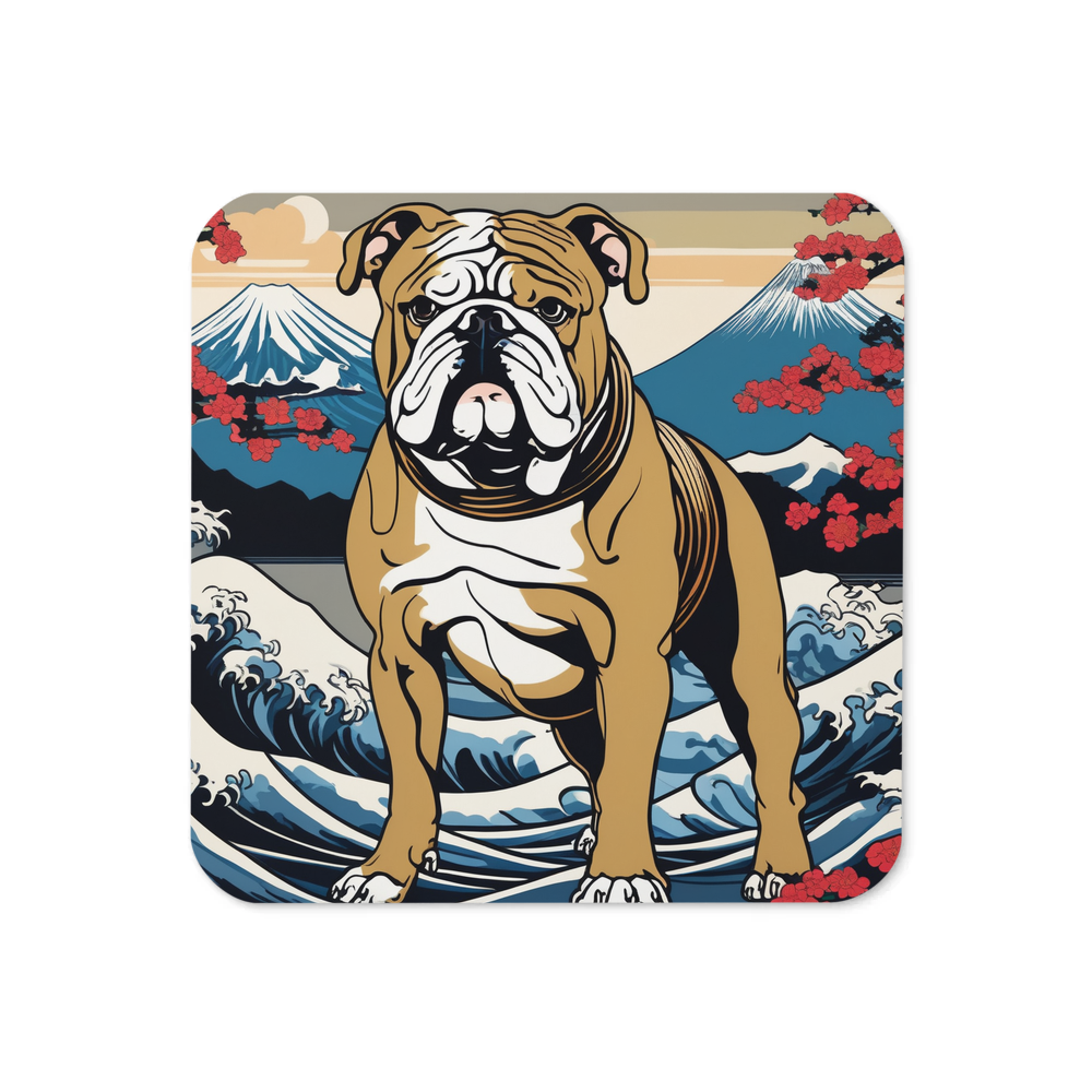 PugMug Custom Bulldog Coaster