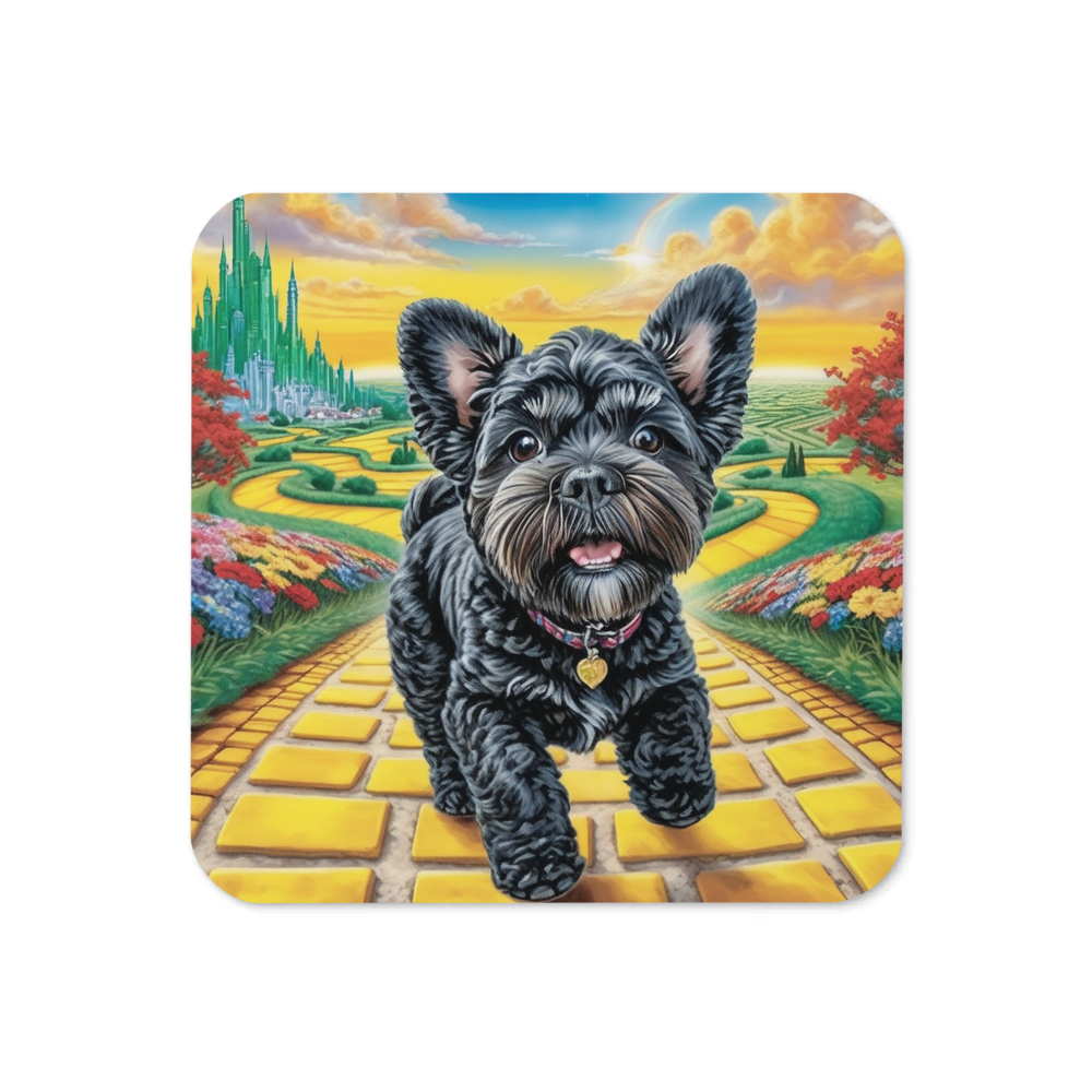 PugMug Custom Lily Coaster