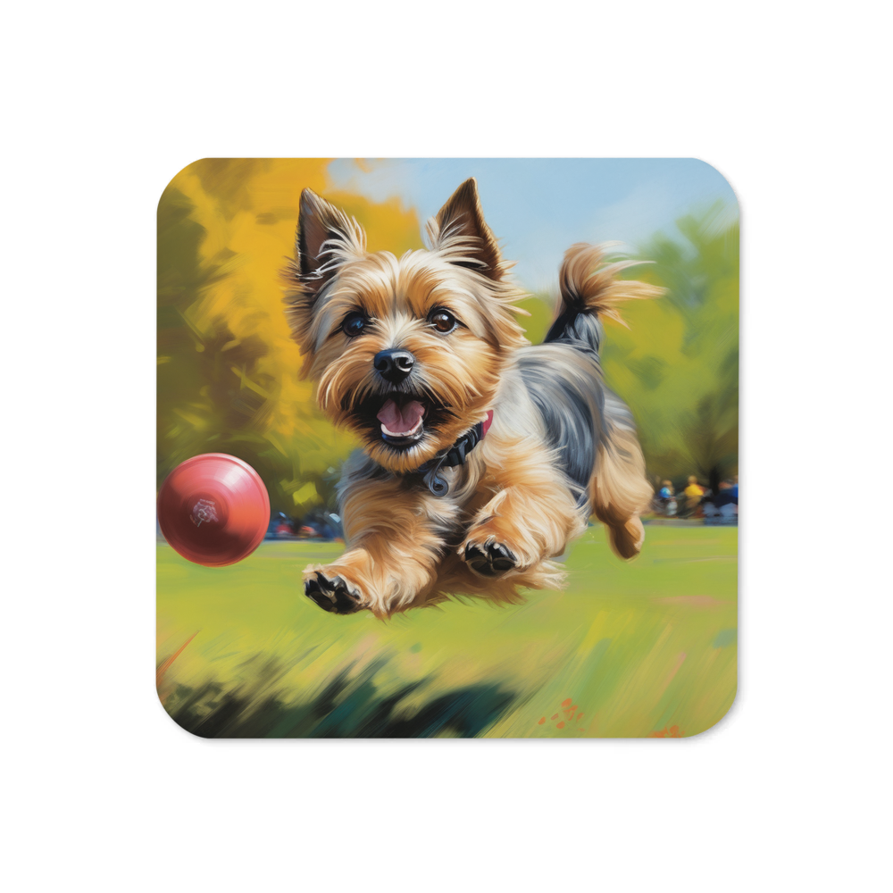 PugMug Custom Cairn Terrier Coaster