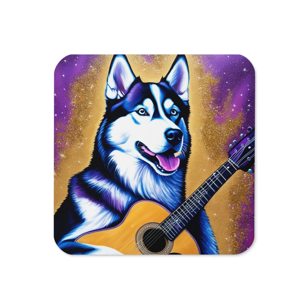 PugMug Custom Siberian Husky Coaster