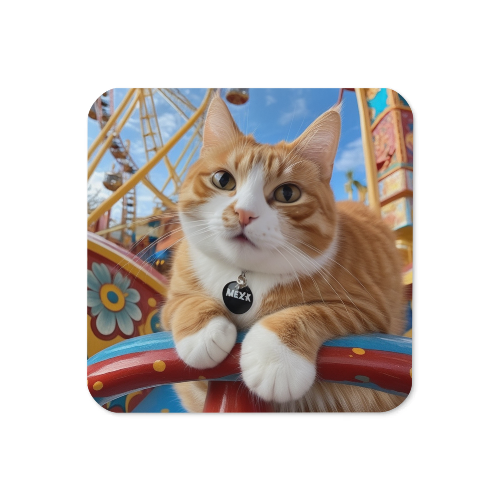 PugMug Custom Jack Jack Coaster