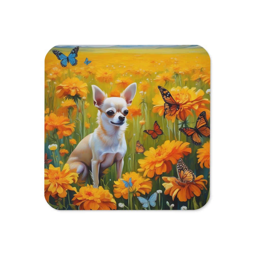PugMug Custom Chihuahua Coaster