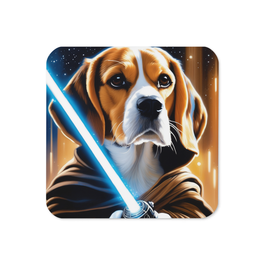 PugMug Custom Beagle Coaster