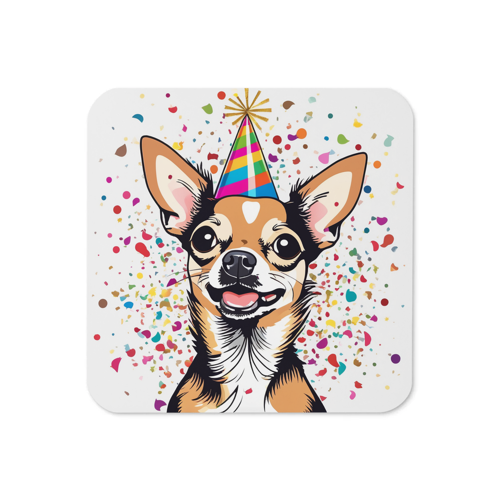 PugMug Custom Chihuahua Coaster