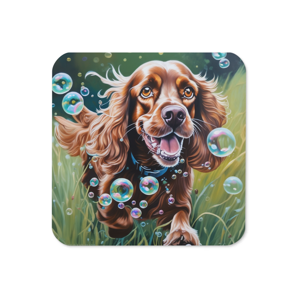 PugMug Custom Cocker Spaniel Coaster