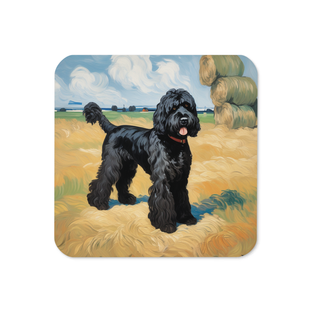 PugMug Custom Portuguese Water Dog Coaster
