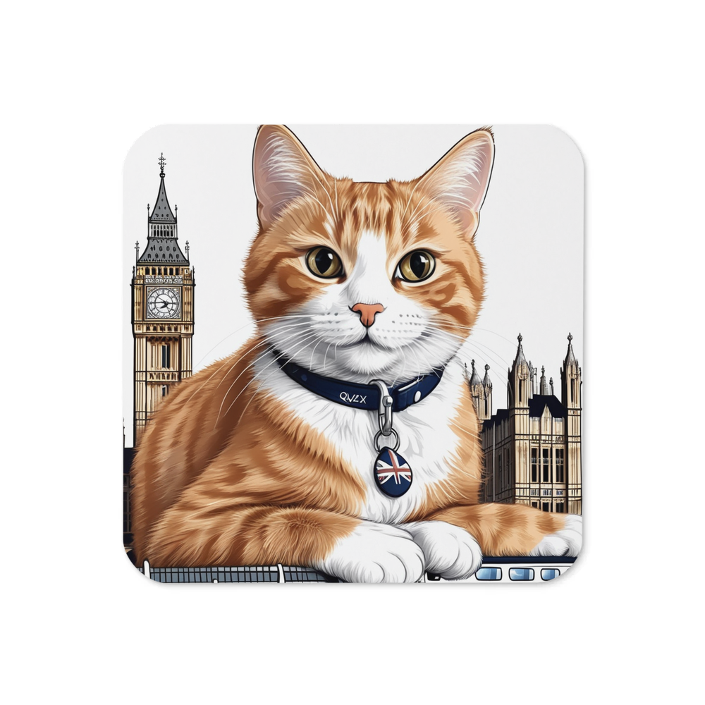 PugMug Custom Jack Jack Coaster