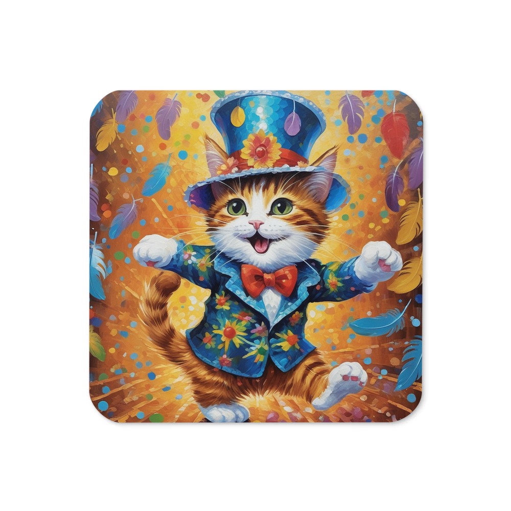 PugMug Custom Jack Jack Coaster