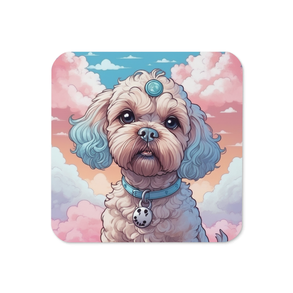 PugMug Custom Lily Coaster