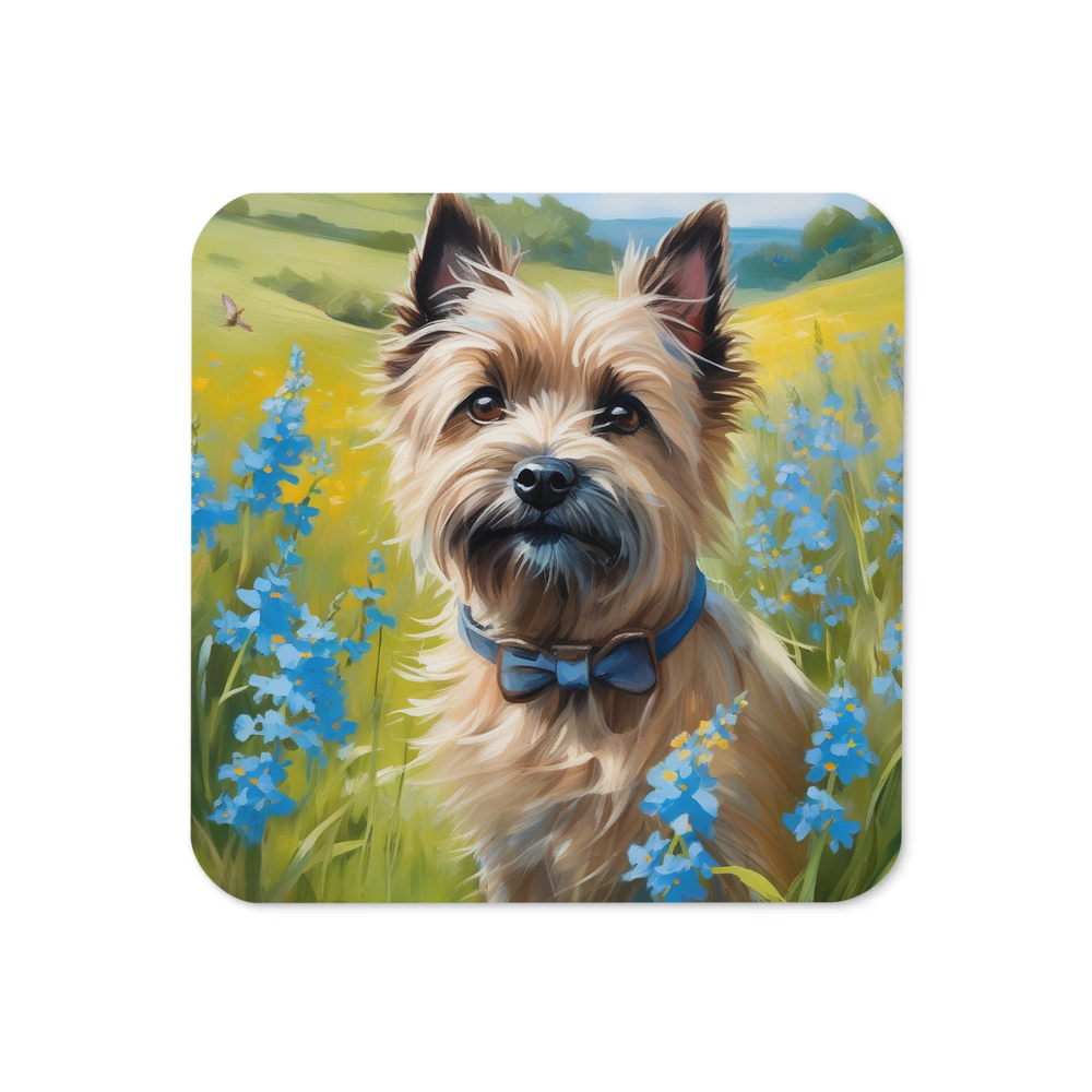 PugMug Custom Cairn Terrier Coaster