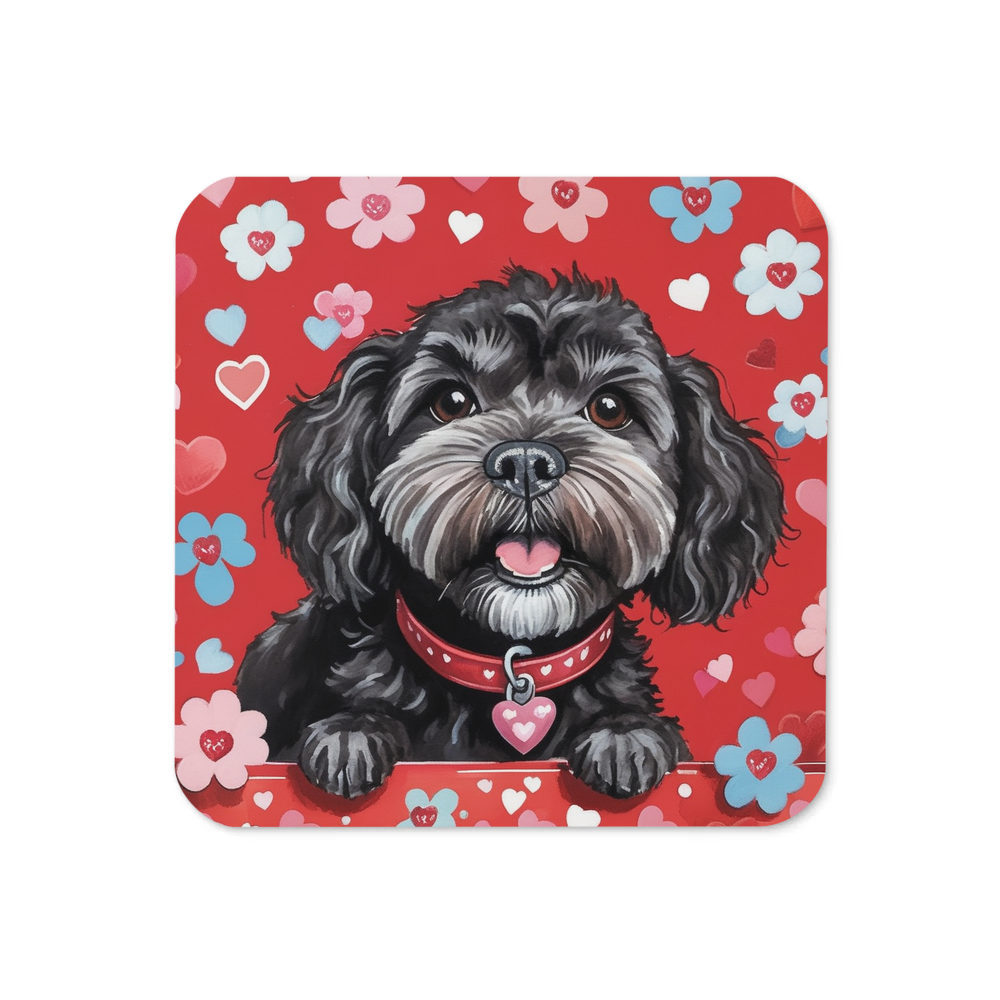 PugMug Custom Lily Coaster