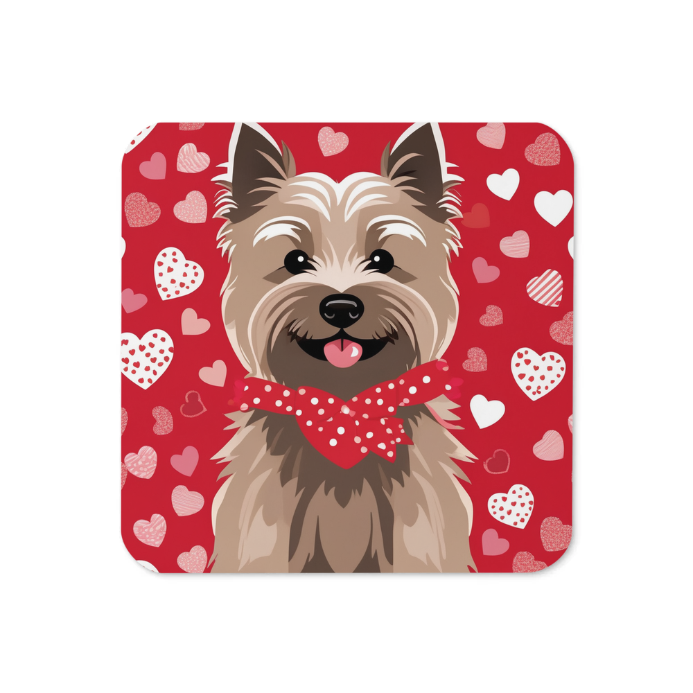 PugMug Custom Cairn Terrier Coaster