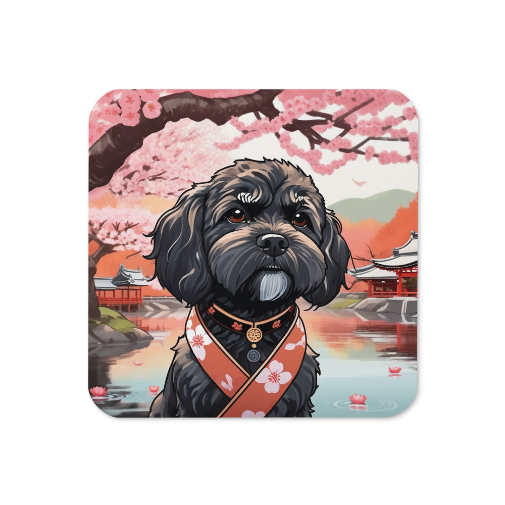 PugMug Custom Lily Coaster