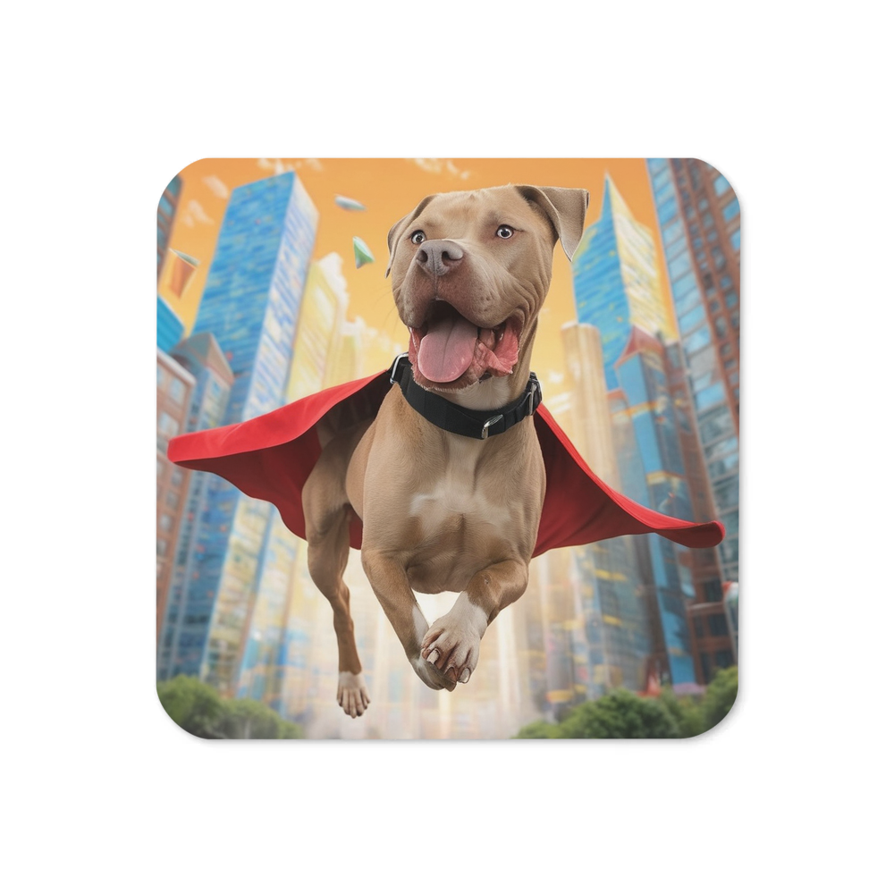 PugMug Custom squishmallow Coaster