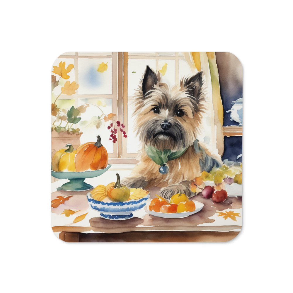 PugMug Custom Cairn Terrier Coaster