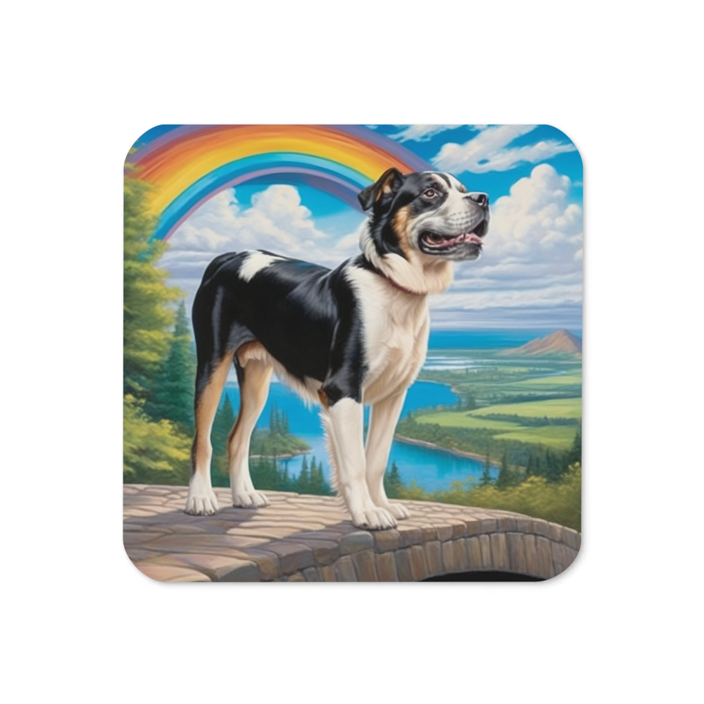 PugMug Custom McHenry Coaster