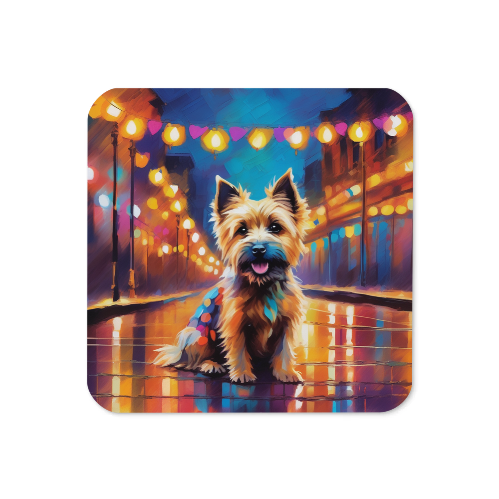 PugMug Custom Cairn Terrier Coaster