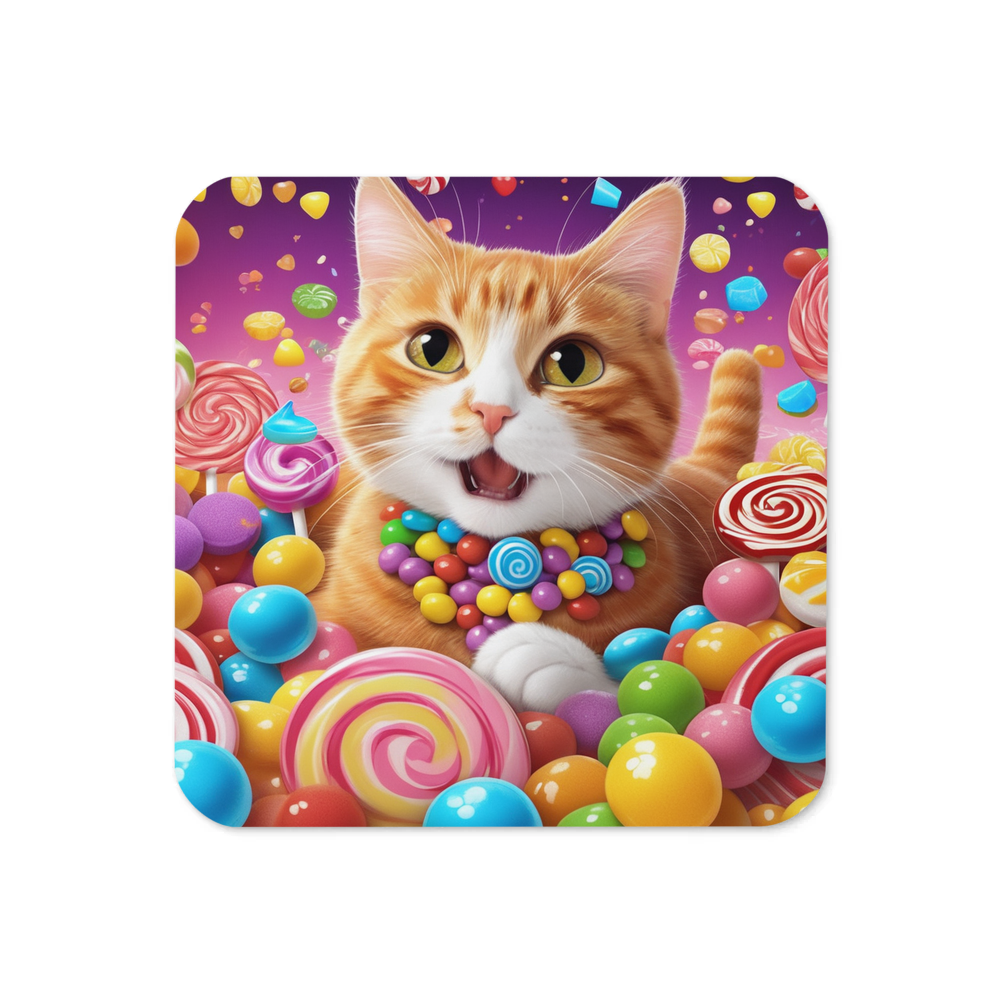 PugMug Custom Jack Jack Coaster