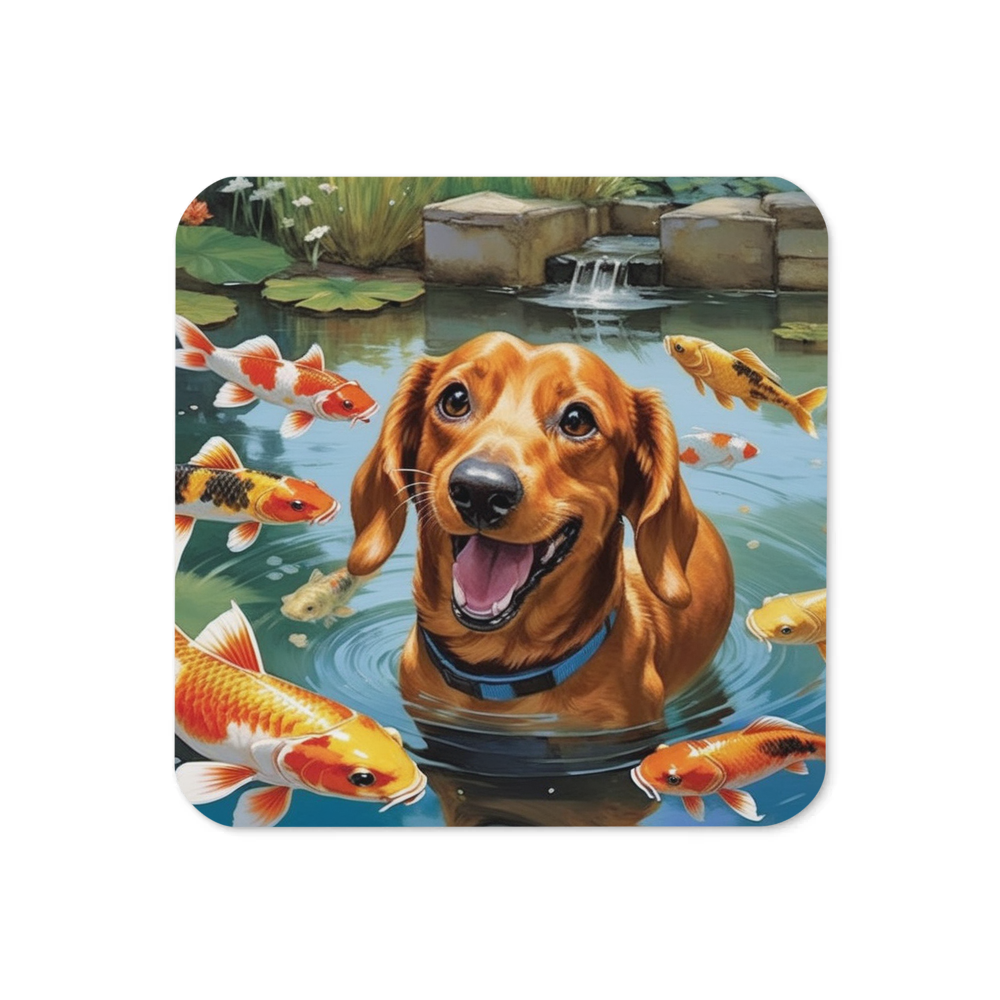 PugMug Custom Rex Coaster