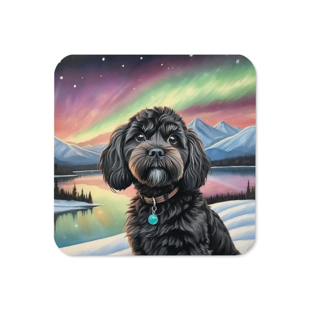 PugMug Custom Lily Coaster