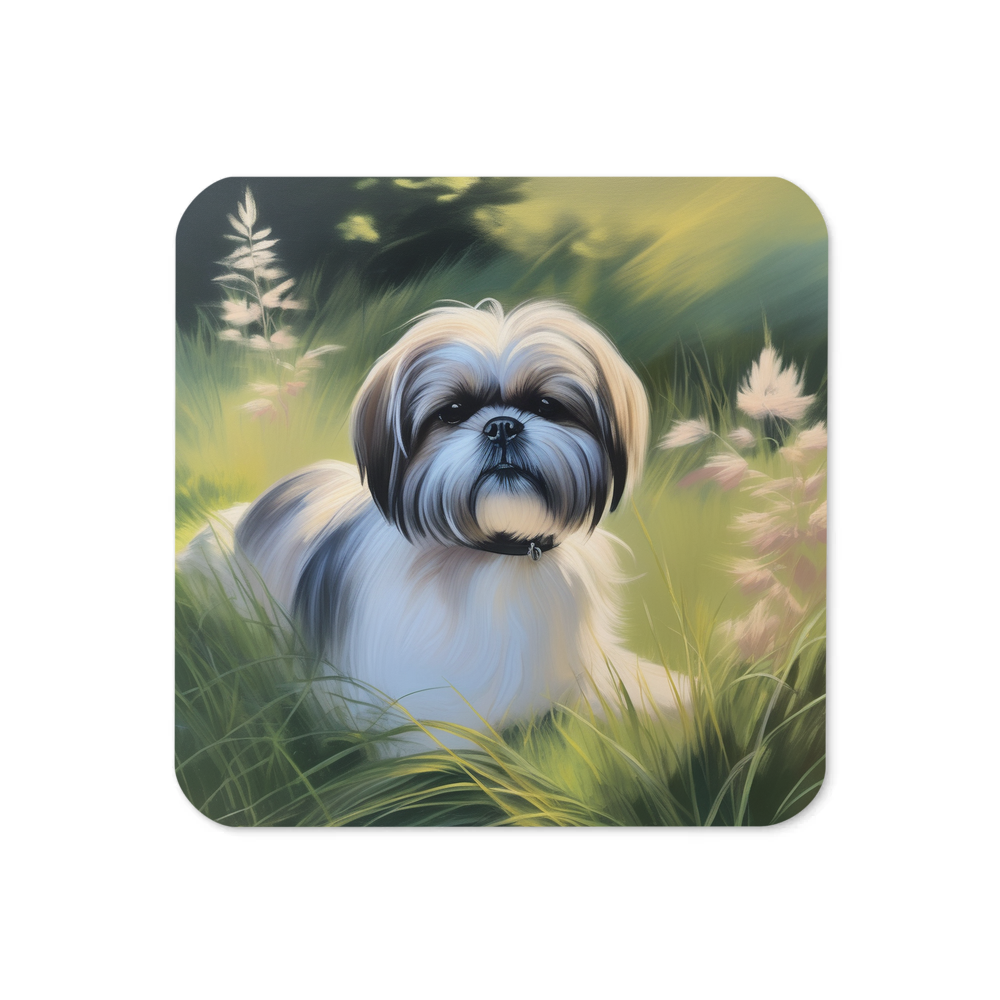 PugMug Custom Shih Tzu Coaster
