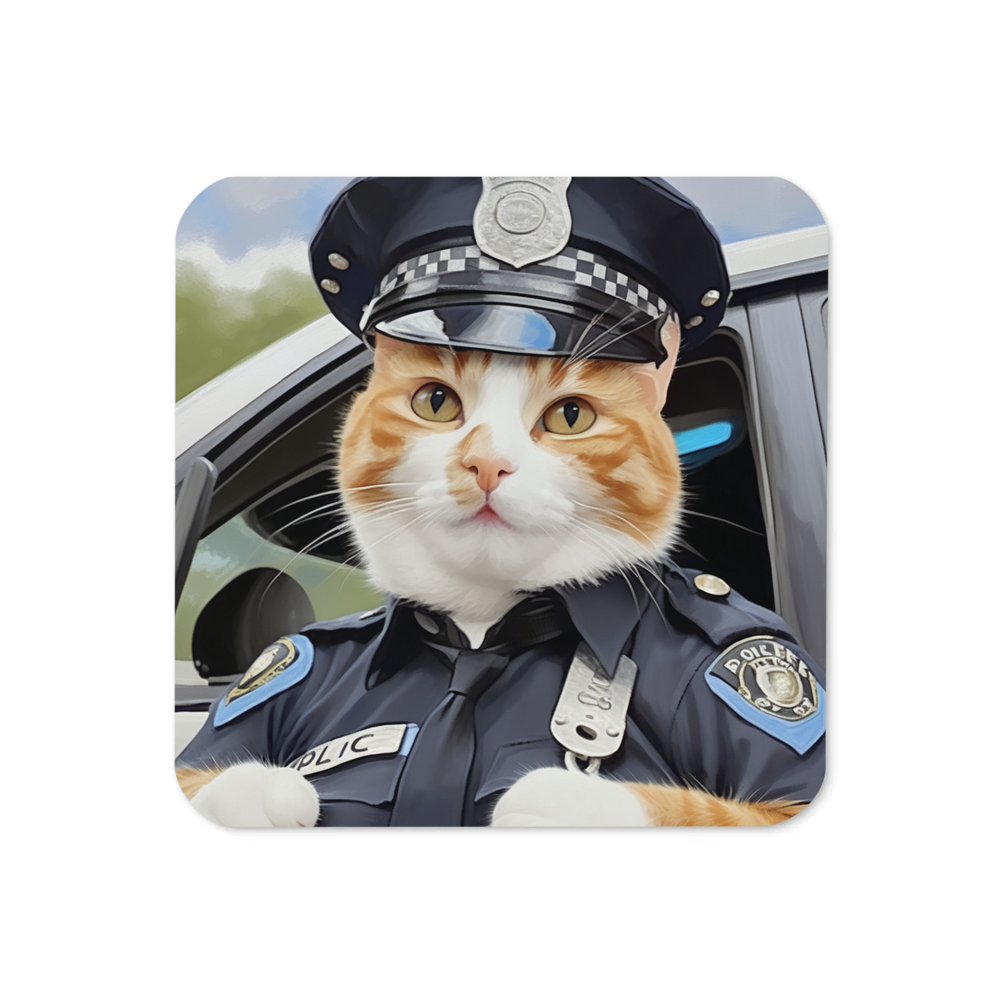 PugMug Custom Jack Jack Coaster