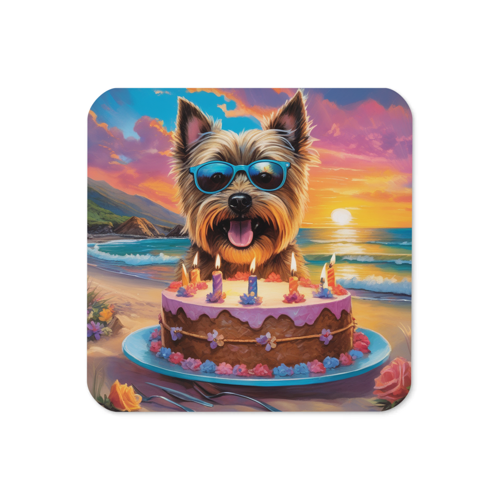 PugMug Custom Cairn Terrier Coaster