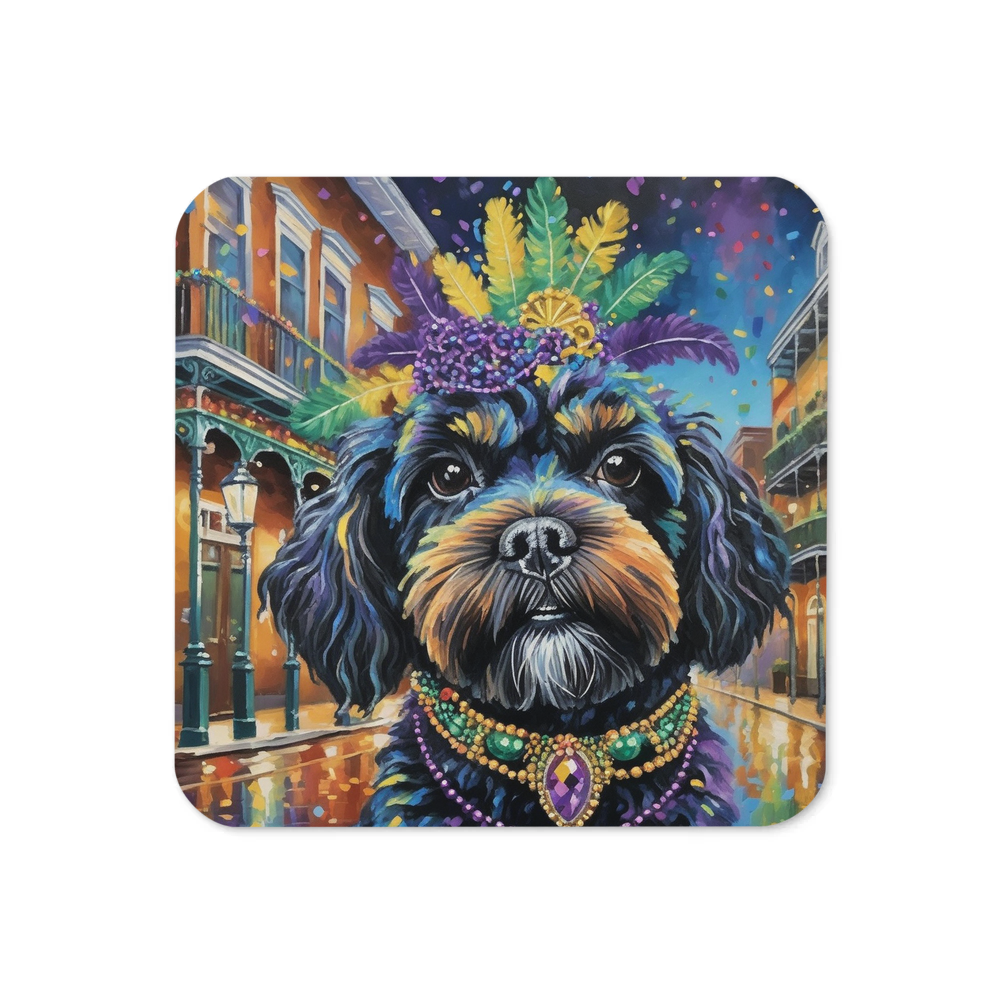 PugMug Custom Lily Coaster