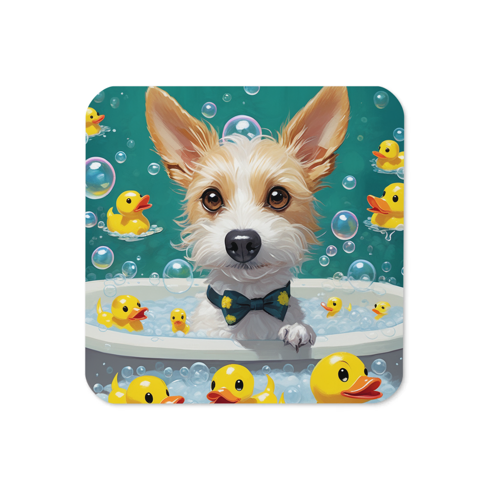 PugMug Custom Luna Coaster