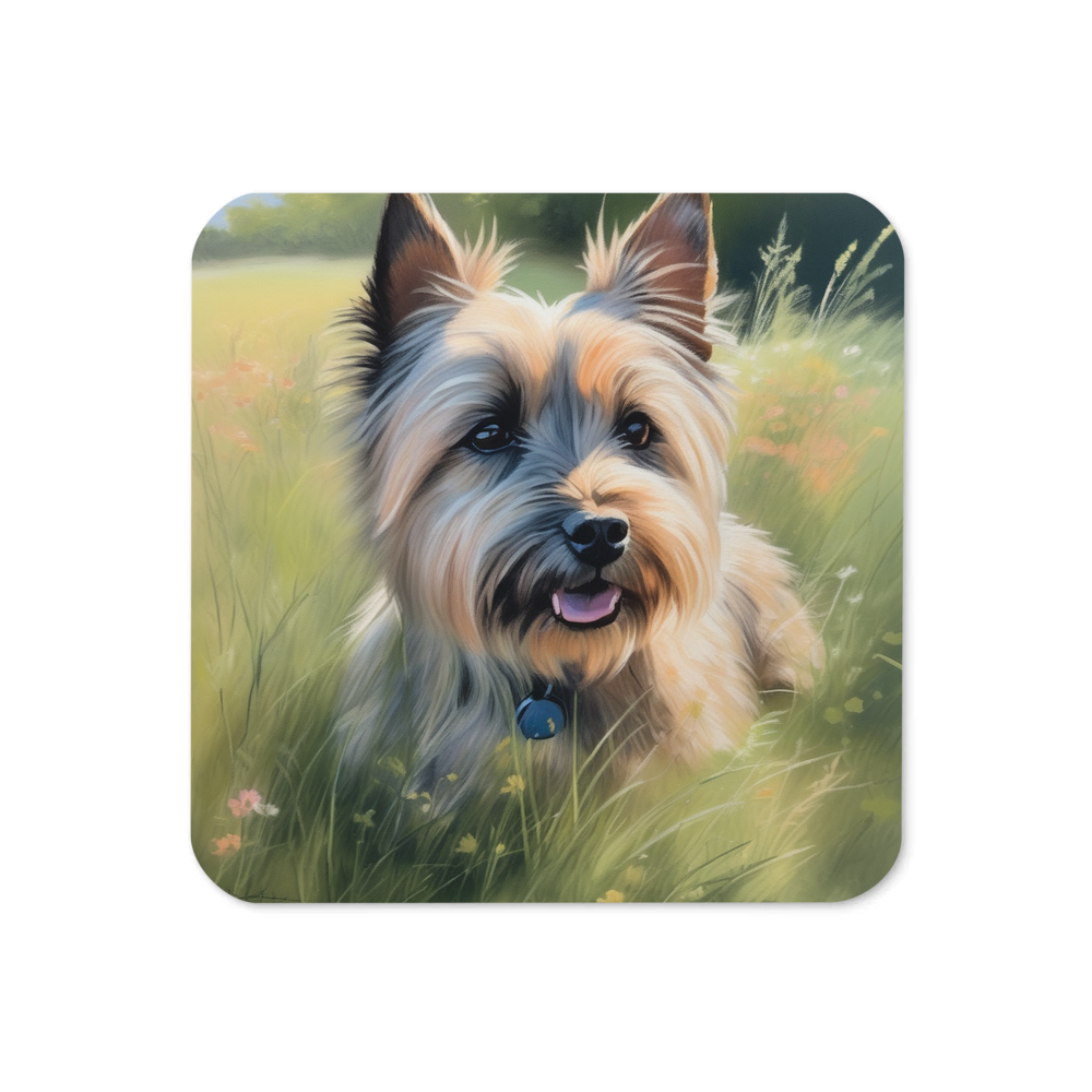 PugMug Custom Cairn Terrier Coaster