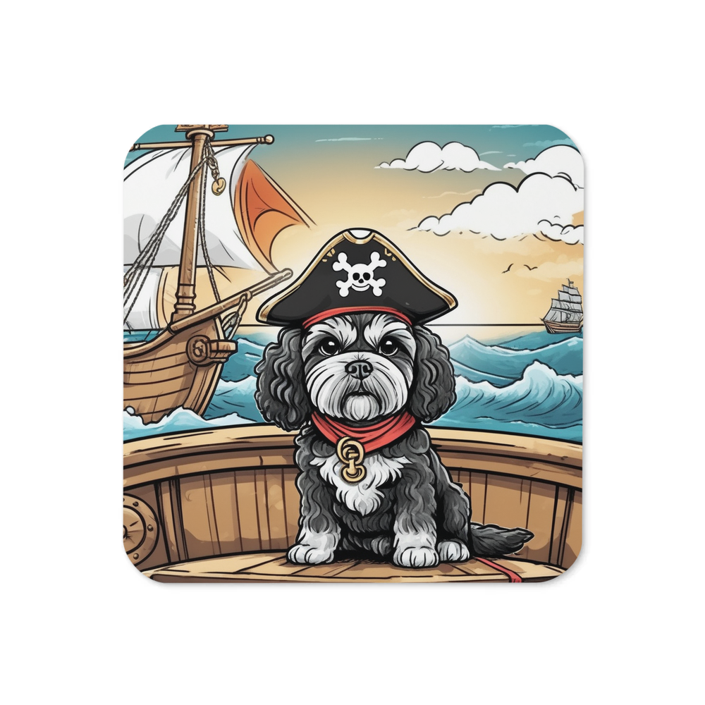 PugMug Custom Lily Coaster