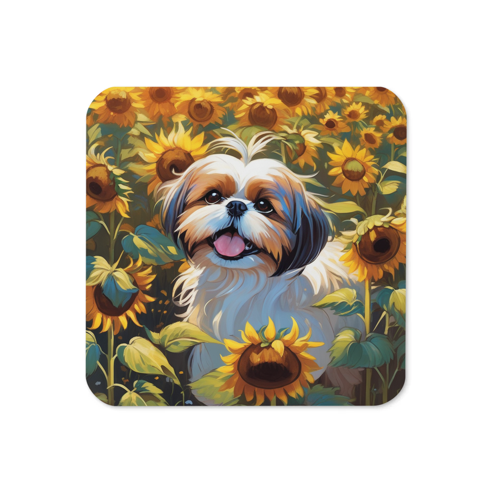 PugMug Custom Shih Tzu Coaster